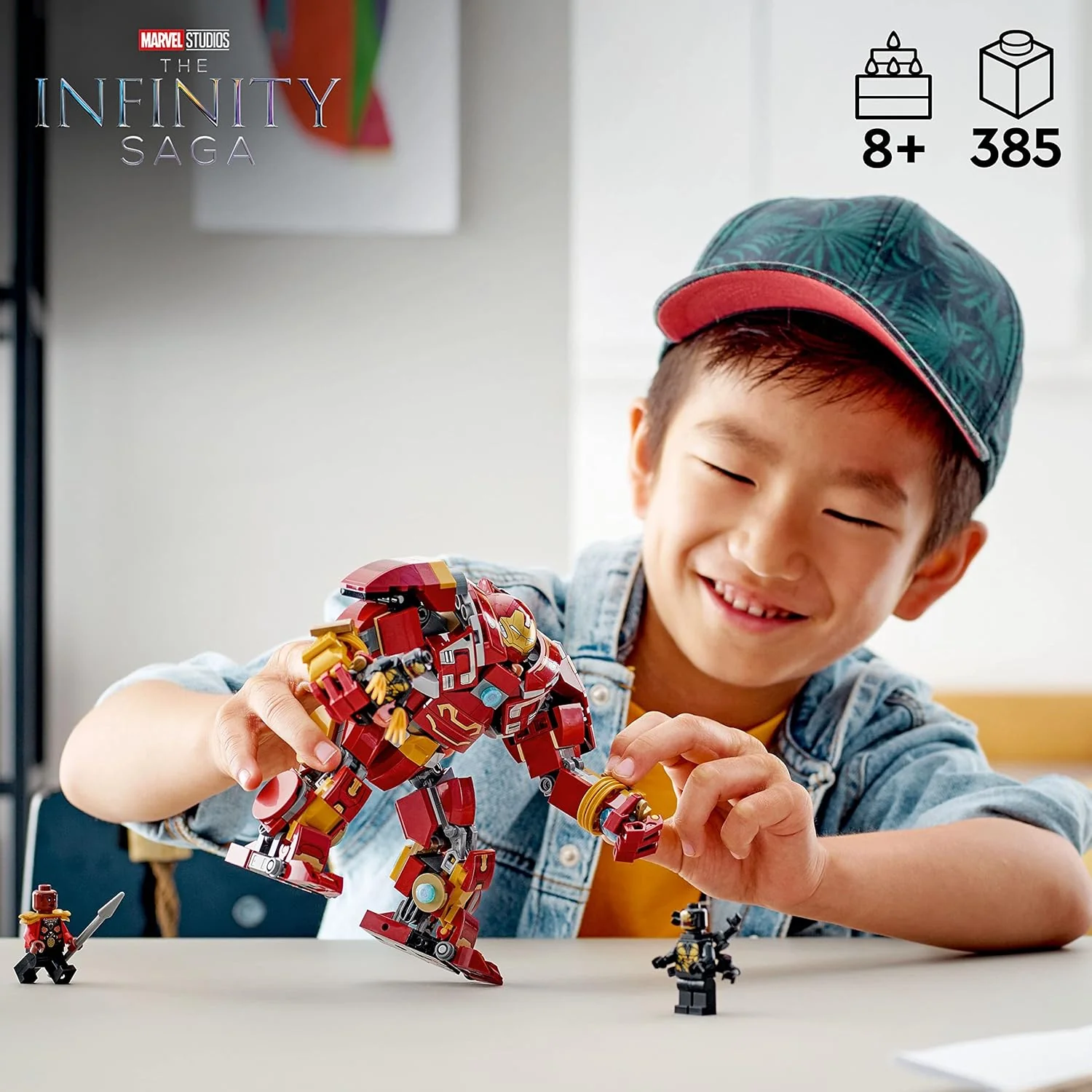 LEGO Marvel The Infinity Saga: The Hulkbuster: The Battle of Wakanda Set 76247 (RETIRED PRODUCT) - Image 2