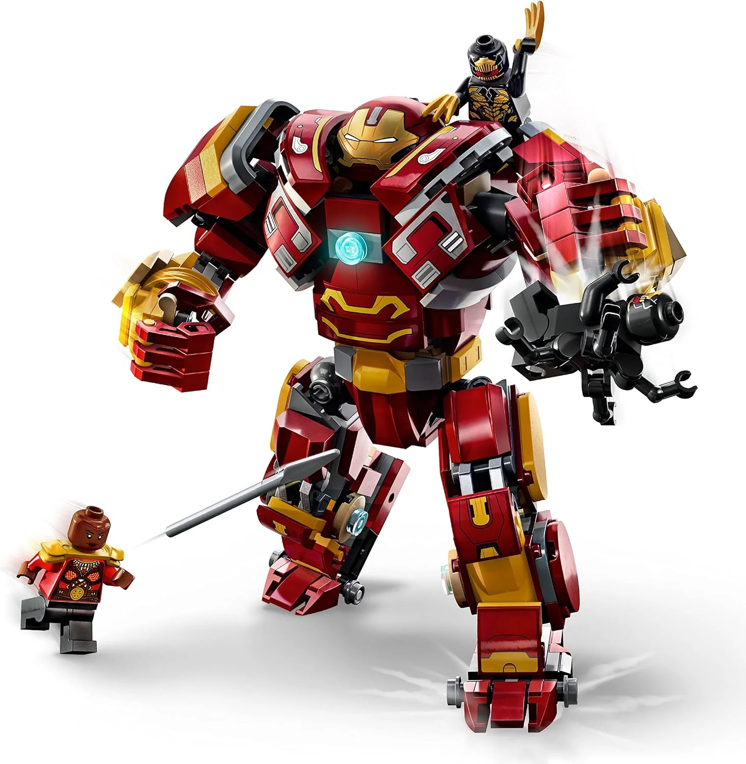 LEGO Marvel The Infinity Saga: The Hulkbuster: The Battle of Wakanda Set 76247 (RETIRED PRODUCT) - Image 4