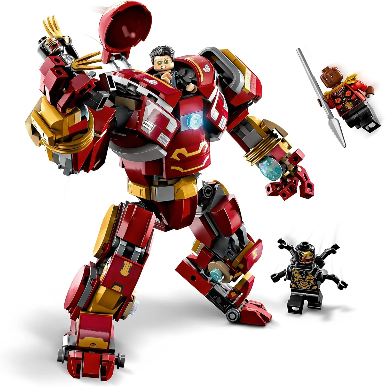 LEGO Marvel The Infinity Saga: The Hulkbuster: The Battle of Wakanda Set 76247 (RETIRED PRODUCT) - Image 5