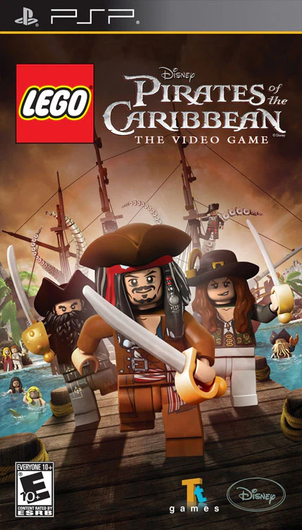 LEGO Pirates of the Caribbean: The Video Game (Cartridge Only) - Image 2