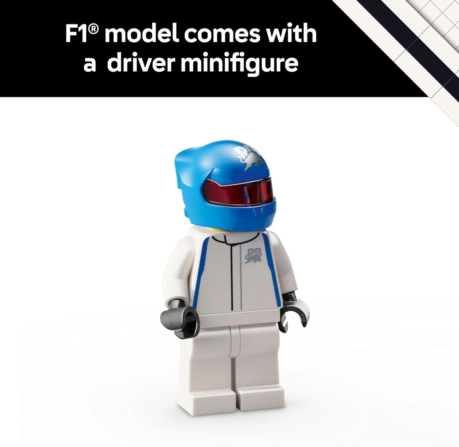 LEGO Speed Champions: Visa Cash App RB VCARB 01 F1 Race Car Set 77246 - Image 4