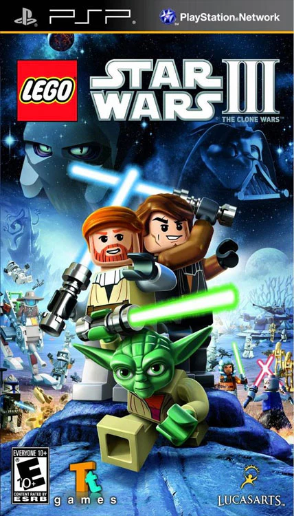 LEGO Star Wars III: The Clone Wars (Pre-Owned)