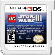 LEGO Star Wars III: The Clone Wars (Cartridge Only)