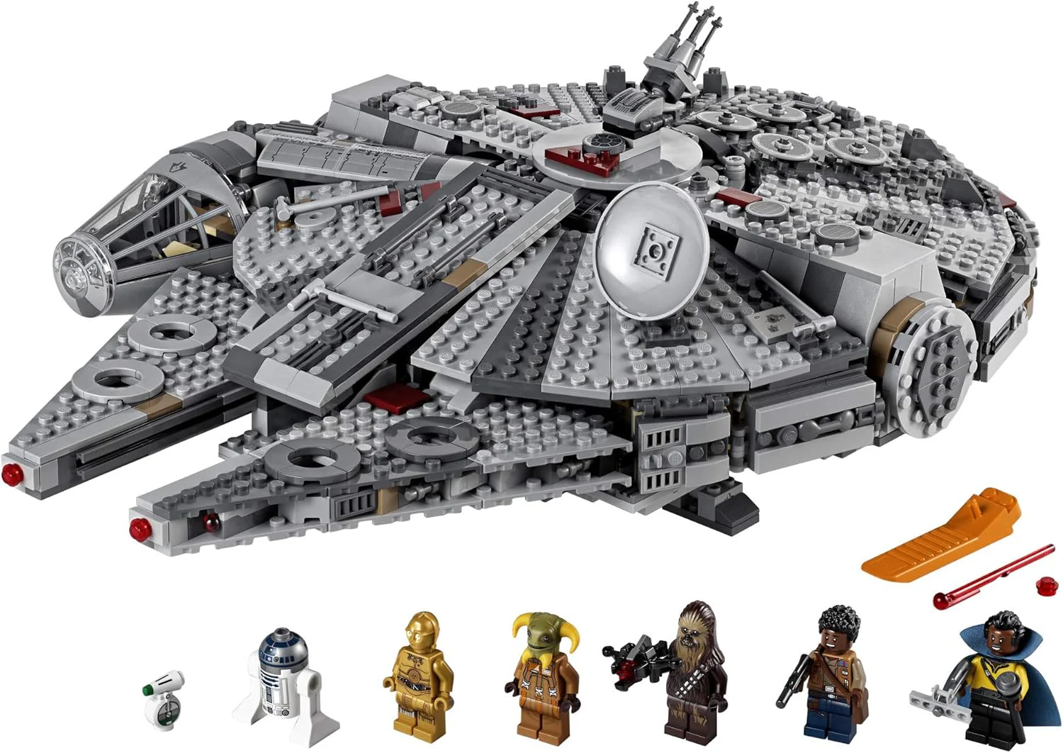 LEGO Star Wars: Millennium Falcon Set 75257 - Image 4