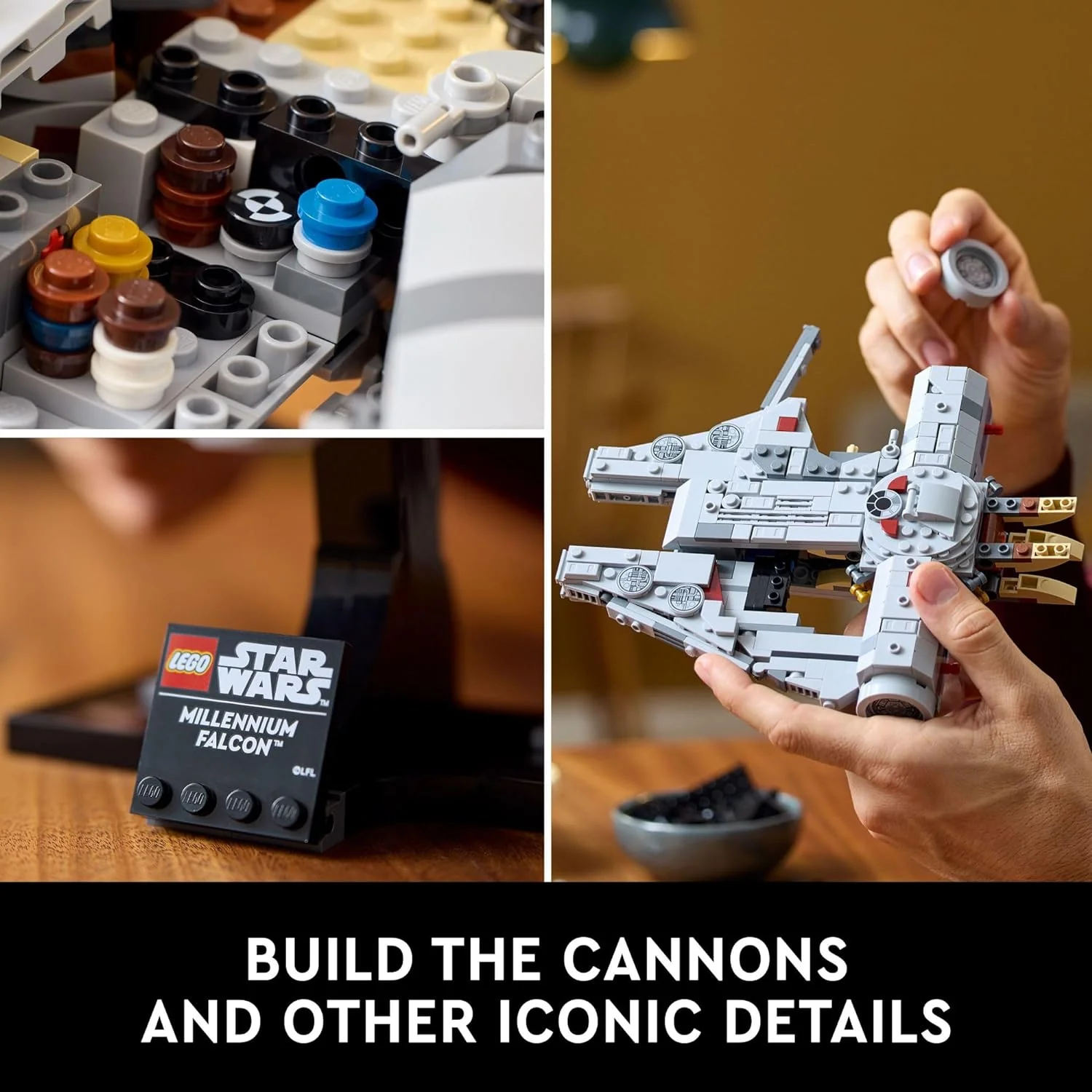 LEGO Star Wars: Millennium Falcon Set 75375 - Image 3