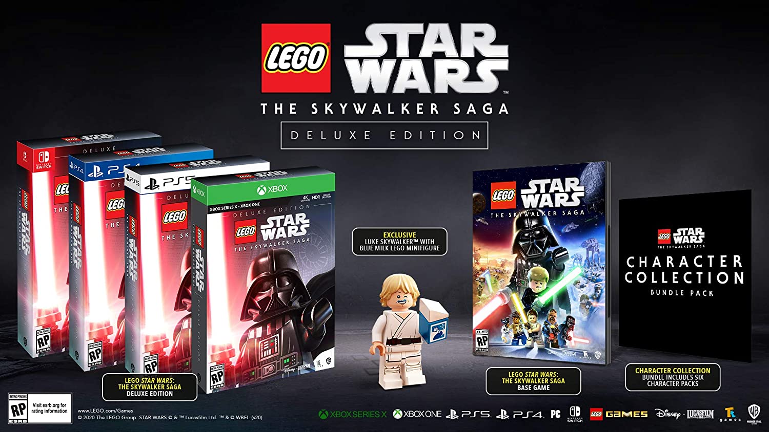 LEGO Star Wars: The Skywalker Saga (Deluxe Edition) - Image 2