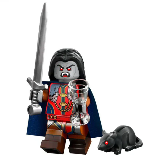 LEGO Strahd von Zarovich Dungeons & Dragons Collectable Minifigure