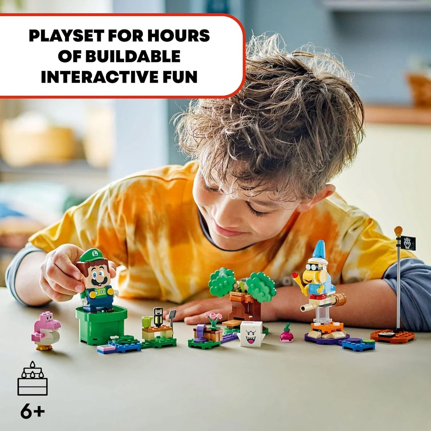 LEGO Super Mario: Adventures with Interactive Luigi Set 71440 - Image 2