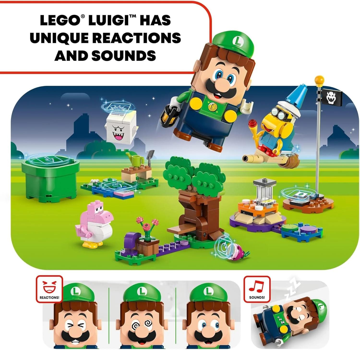 LEGO Super Mario: Adventures with Interactive Luigi Set 71440 - Image 3