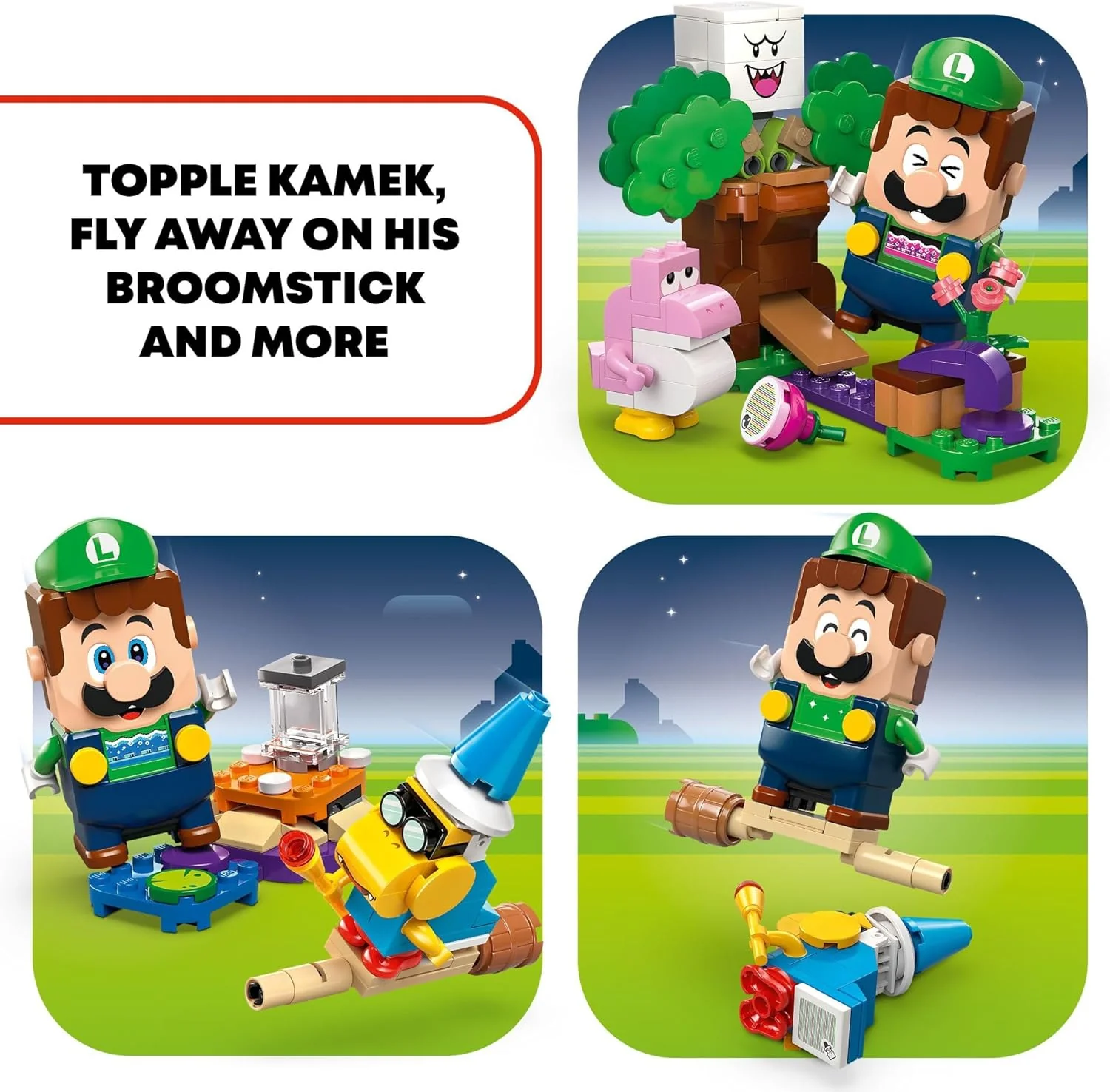 LEGO Super Mario: Adventures with Interactive Luigi Set 71440 - Image 4