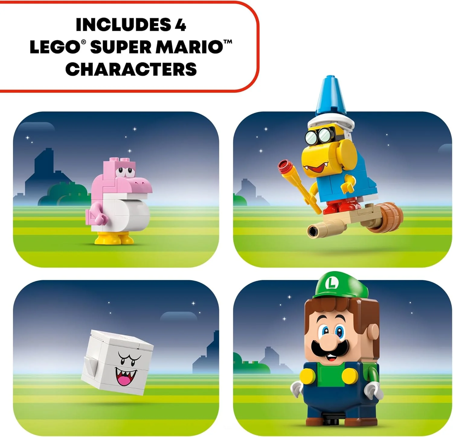 LEGO Super Mario: Adventures with Interactive Luigi Set 71440 - Image 5