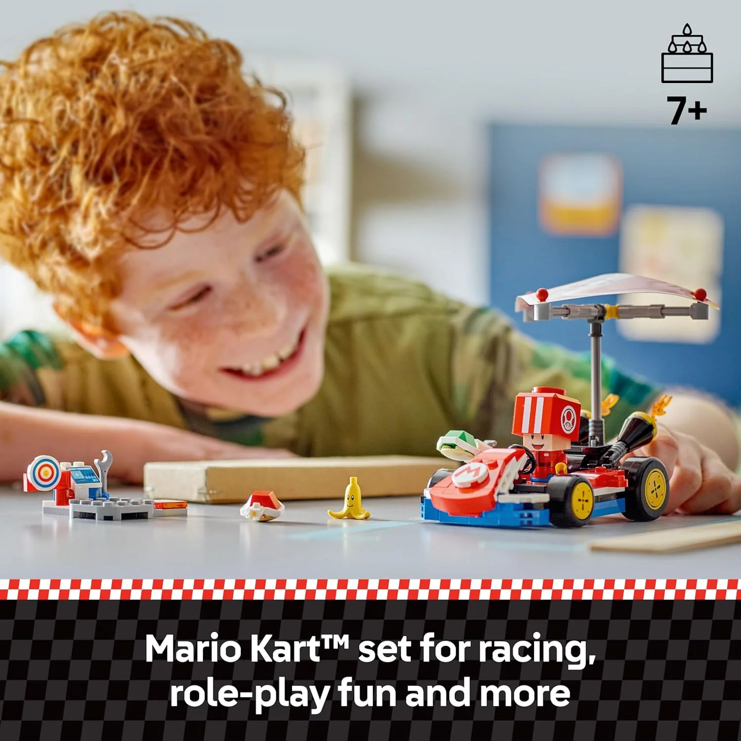LEGO Super Mario Kart: Standard Kart Set 72032 - Image 2