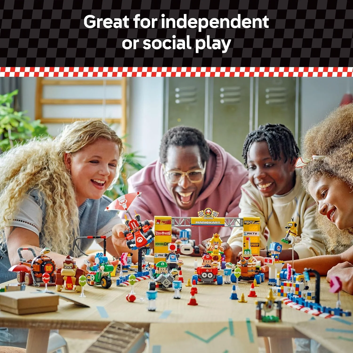 LEGO Super Mario Kart: Standard Kart Set 72032 - Image 6
