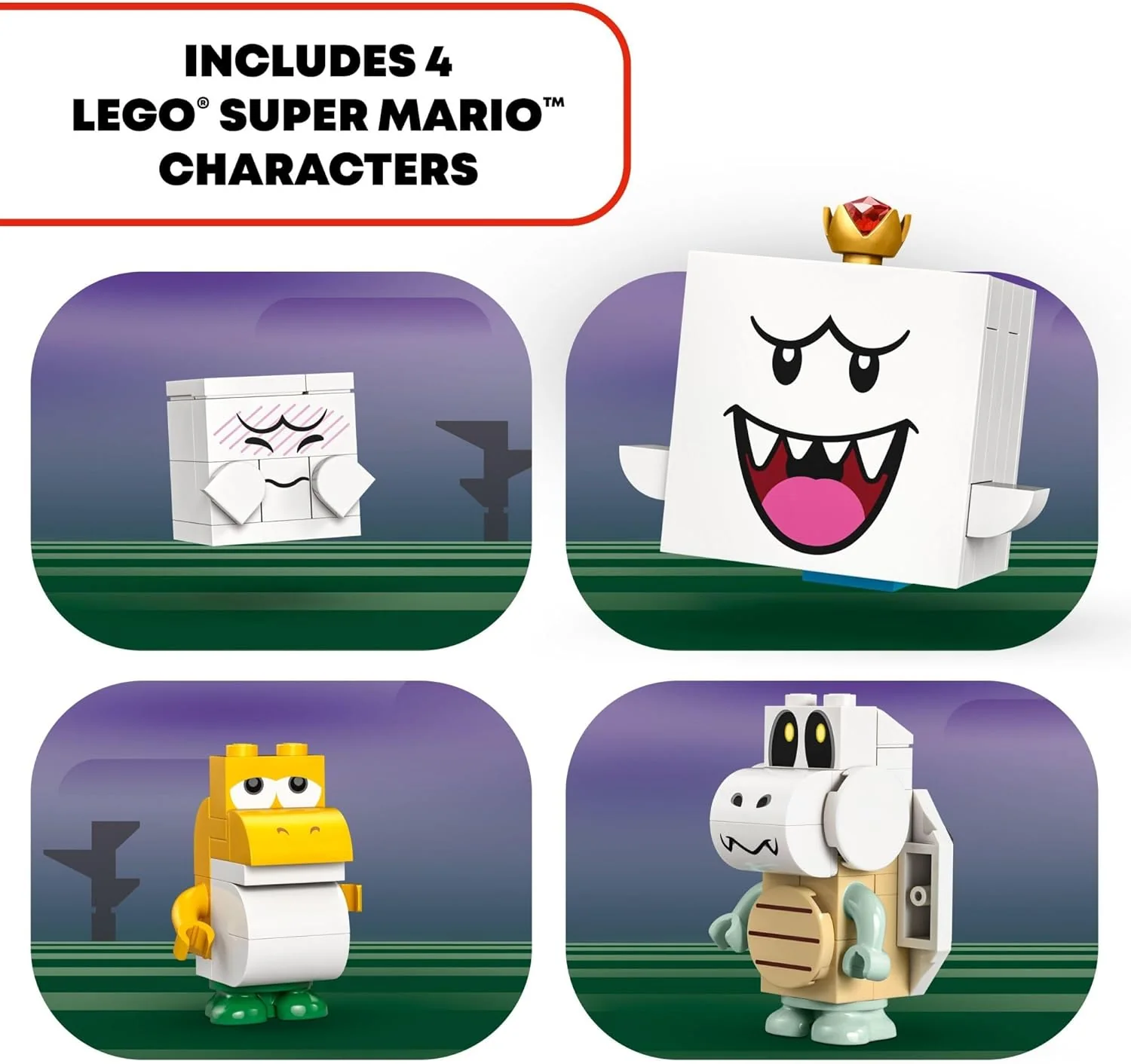 LEGO Super Mario: King Boo's Haunted Mansion Set 71436 - Image 5