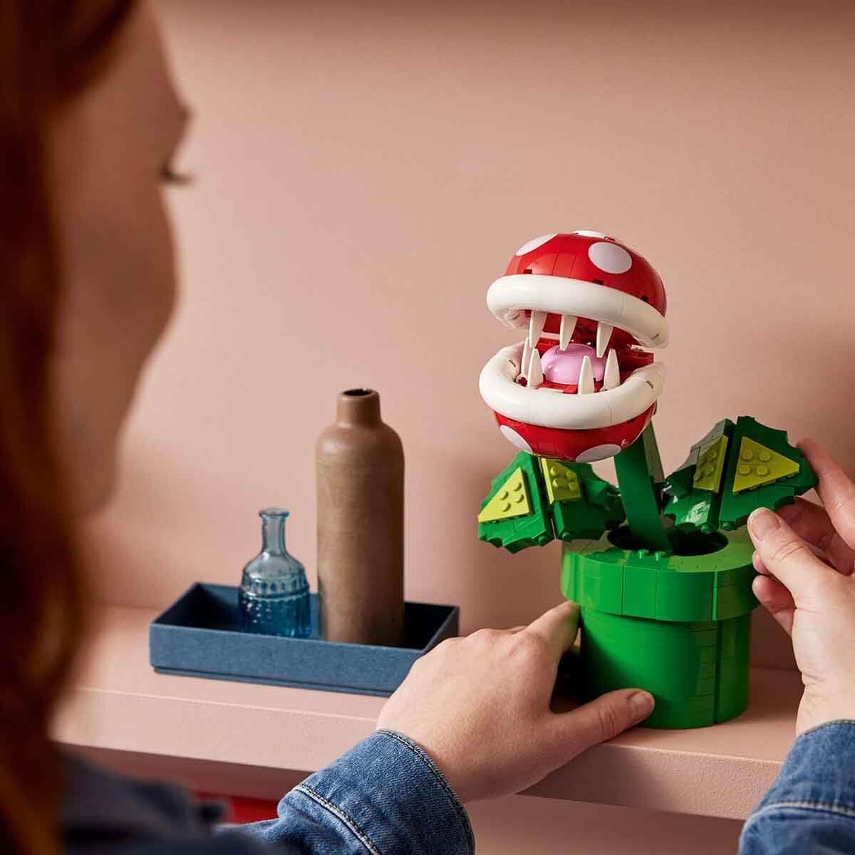 LEGO Super Mario: Piranha Plant Set 71426 - Image 2