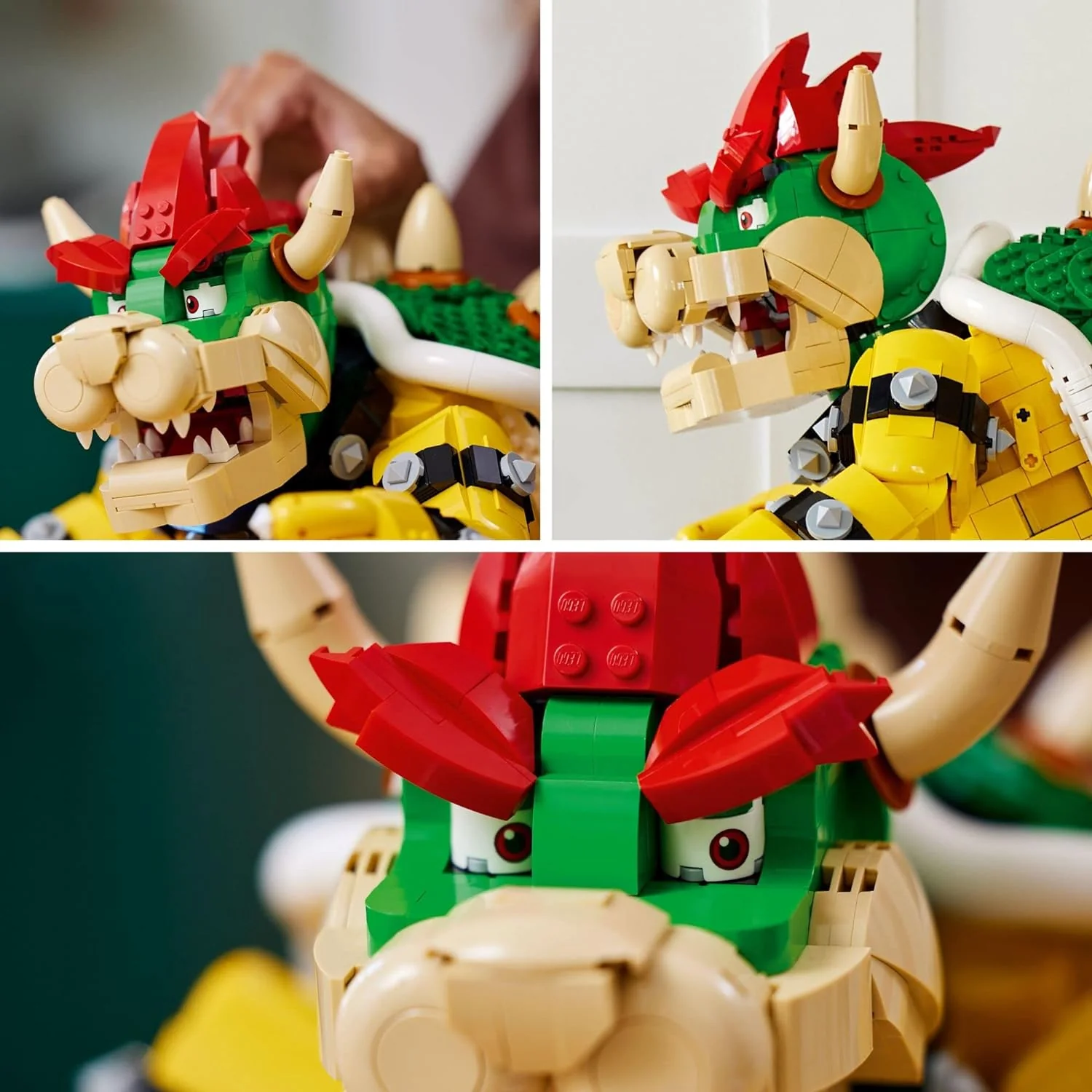 LEGO Super Mario: The Mighty Bowser Set 71411 - Image 3