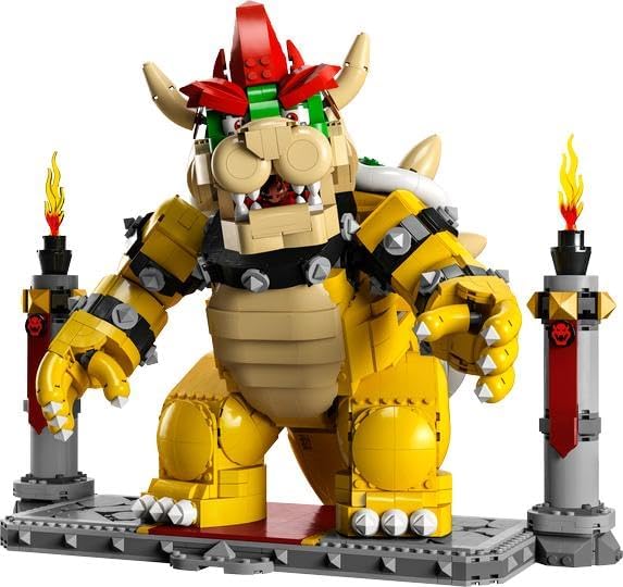 LEGO Super Mario: The Mighty Bowser Set 71411 - Image 4