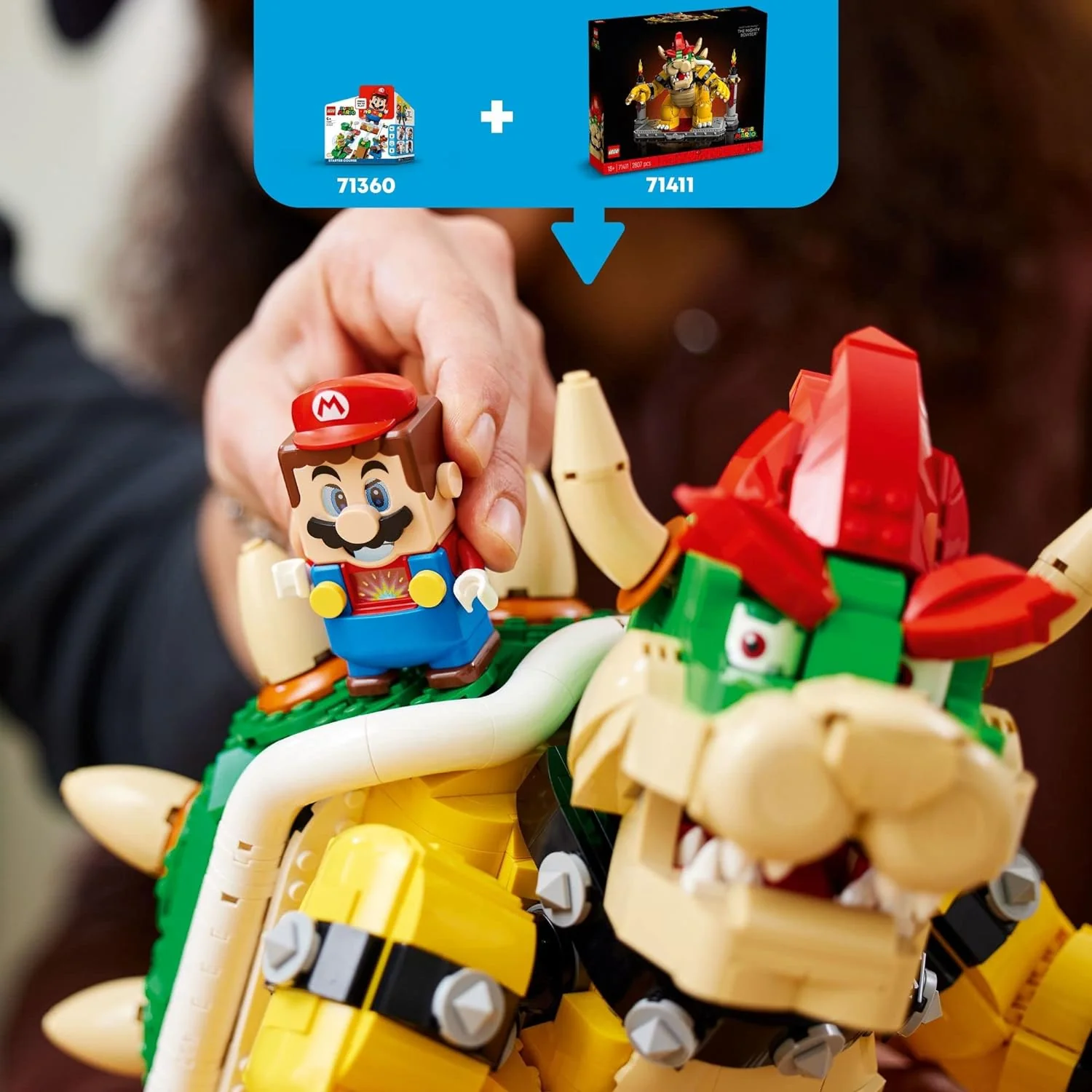 LEGO Super Mario: The Mighty Bowser Set 71411 - Image 7