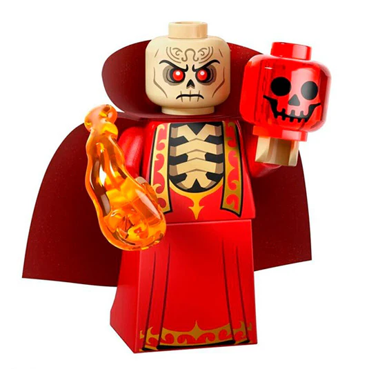 LEGO Szass Tam Dungeons & Dragons Collectable Minifigure
