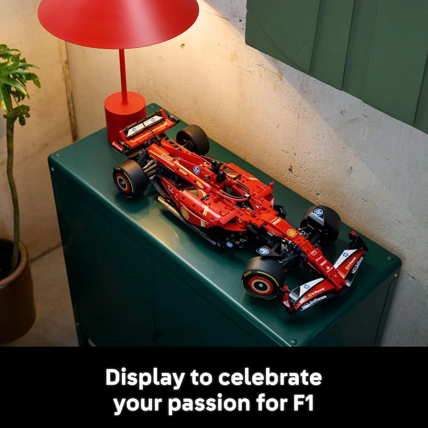 LEGO Technic: Ferrari SF-24 Formula 1 Race Car Set 42207 - Image 6