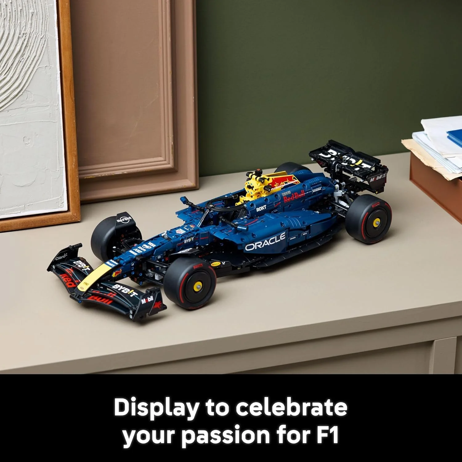 LEGO Technic: RedBull Racing Formula 1 Race Car Set 42206 - Image 6