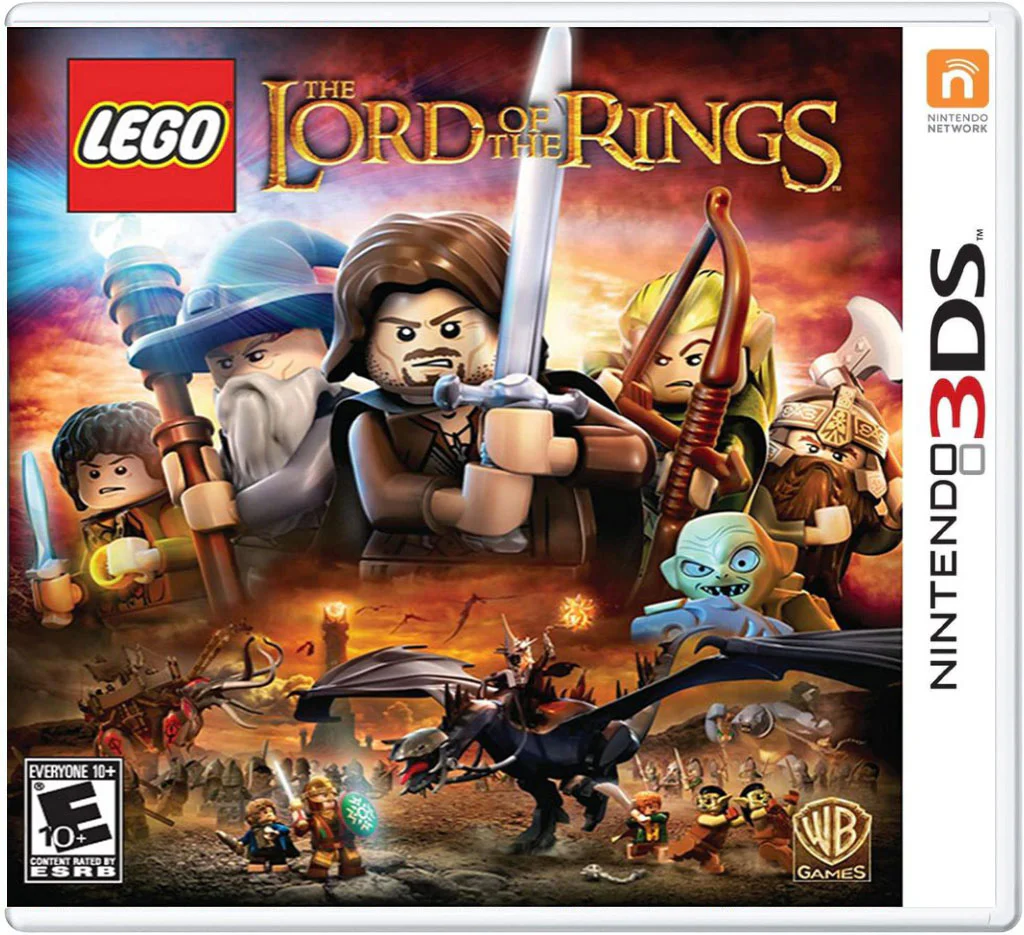 LEGO The Lord of the Rings (Cartridge Only) - Image 2