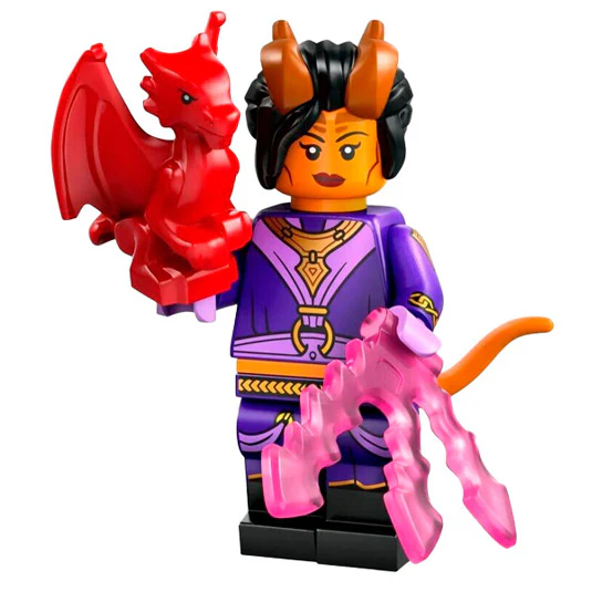 LEGO Tiefling Sorcerer Dungeons & Dragons Collectable Minifigure