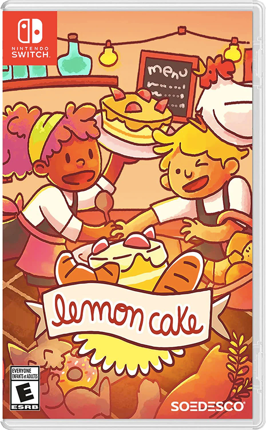 Lemon Cake