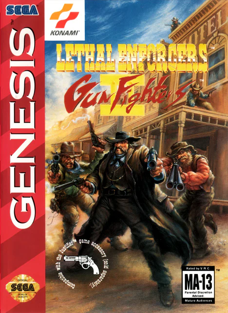 Lethal Enforcers II: Gun Fighters (Cartridge Only) - Image 2
