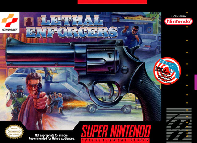 Lethal Enforcers (Cartridge Only) - Image 2