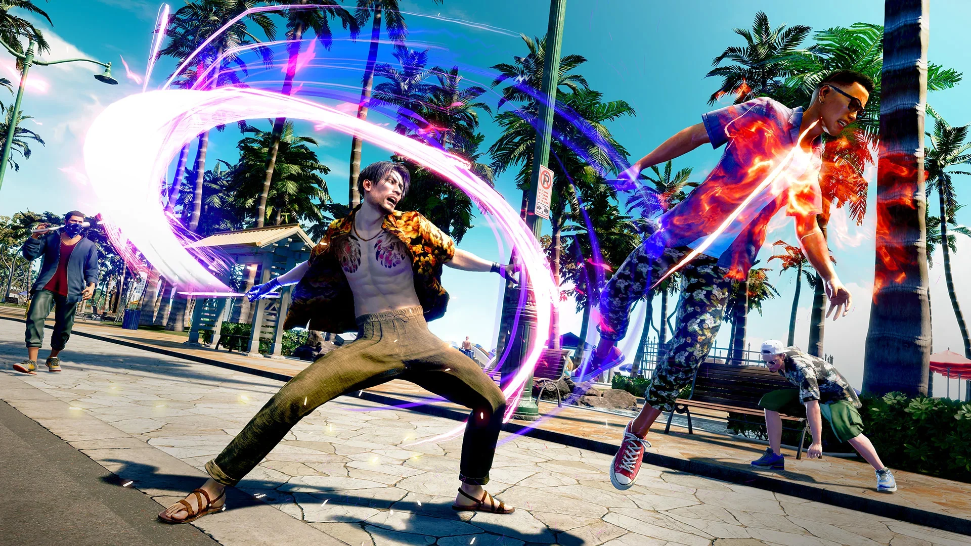 Like a Dragon: Pirate Yakuza in Hawaii (Collector's Edition) (PLAYSTATION 5) - Image 4