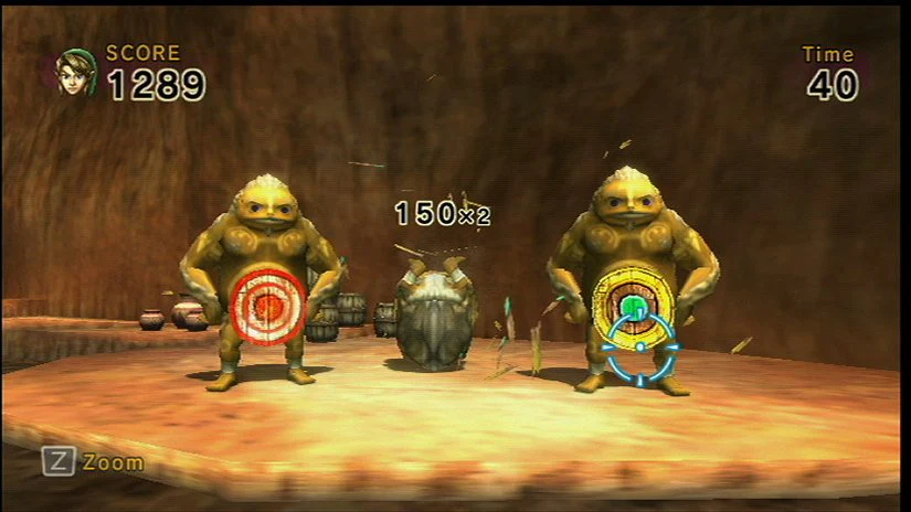 Link's Crossbow Training (Software Only) (Pre-Owned) - Image 2