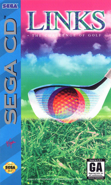Links The Challenge of Golf (Complete in Box)