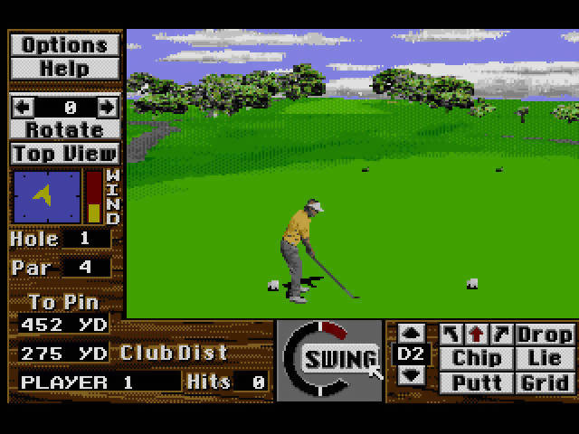 Links The Challenge of Golf (Complete in Box) - Image 2
