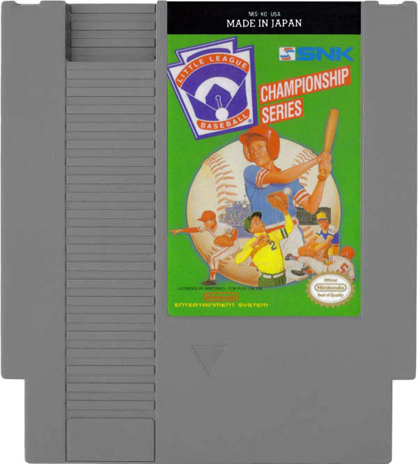 Little League Baseball (Cartridge Only)