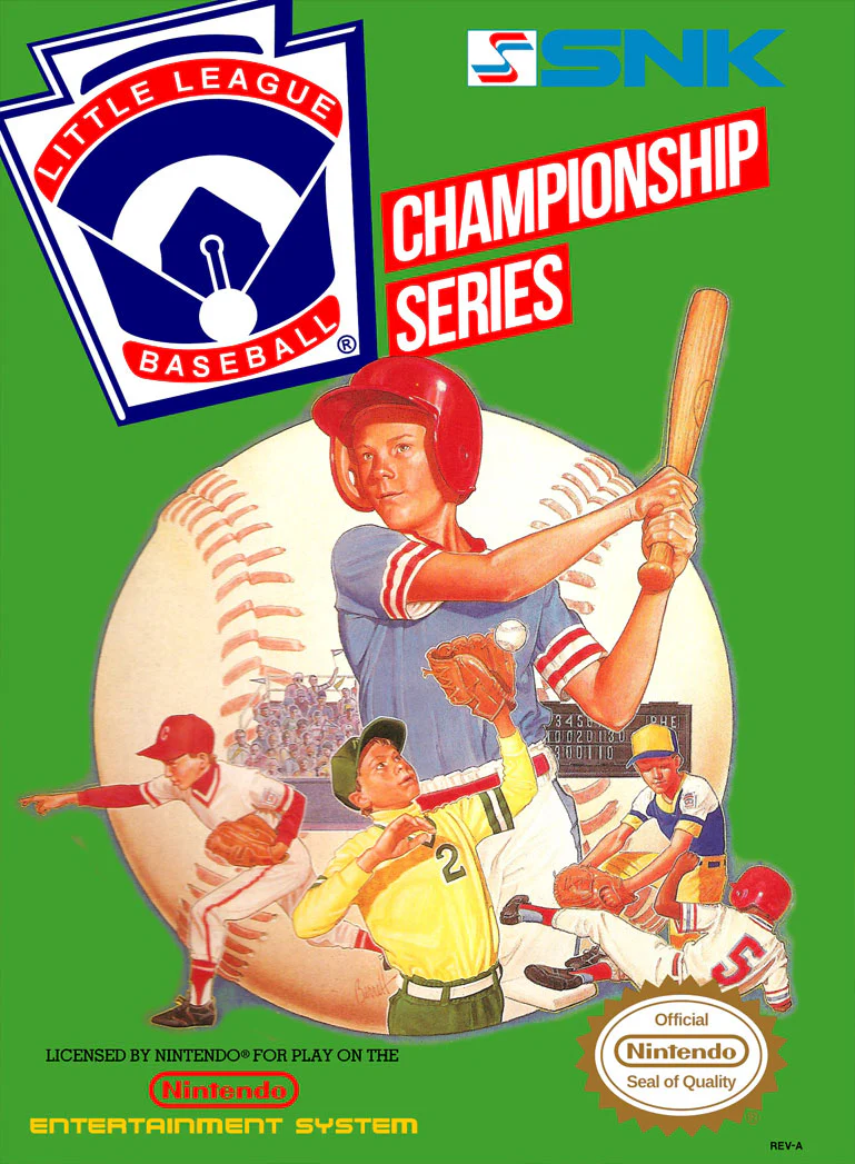 Little League Baseball (Cartridge Only) - Image 2