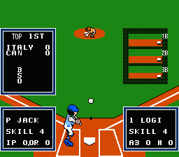 Little League Baseball (Cartridge Only) - Image 3