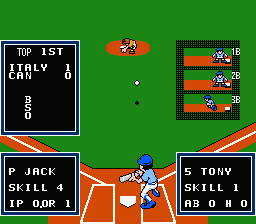 Little League Baseball (Cartridge Only) - Image 4