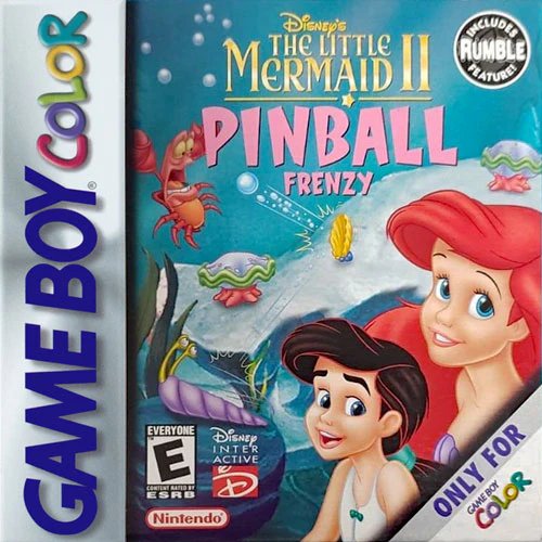 The Little Mermaid 2 Pinball Frenzy (As Is) (Cartridge Only) - Image 2