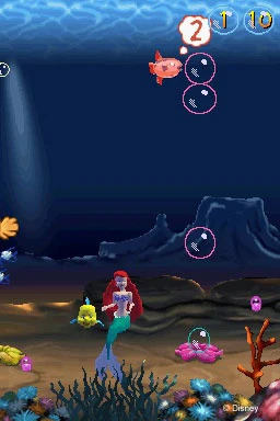 Little Mermaid Ariel's Undersea Adventure (Pre-Owned) - Image 3