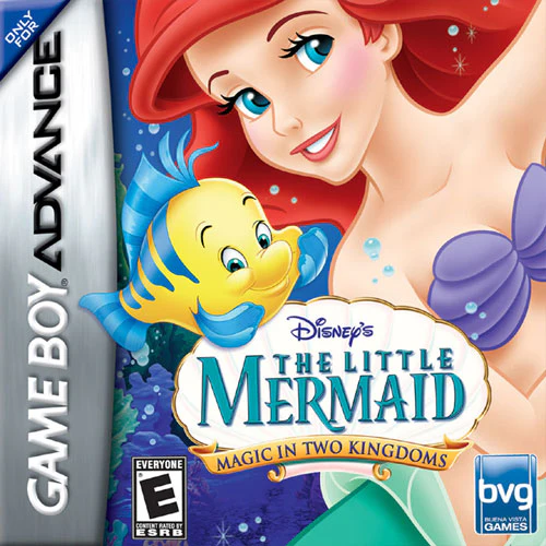 Little Mermaid Magic in Two Kingdoms (Cartridge Only) - Image 2
