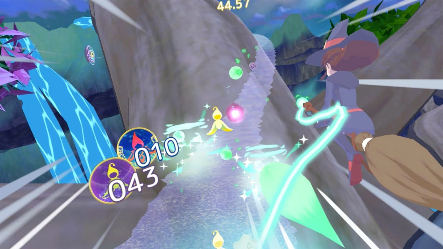 Little Witch Academia Broom Racing - Image 2