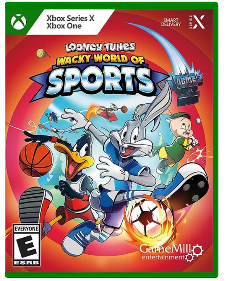 Looney Tunes Wacky World of Sports