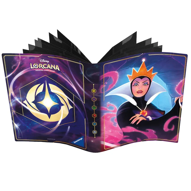 Disney's Lorcana: The First Chapter Evil Queen 10-Page Lorebook - Image 2