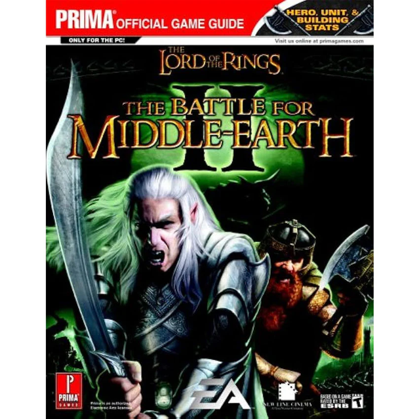 Lord of the Ring: The Battle for Middle-Earth II Official Game Guide (Pre-Owned)
