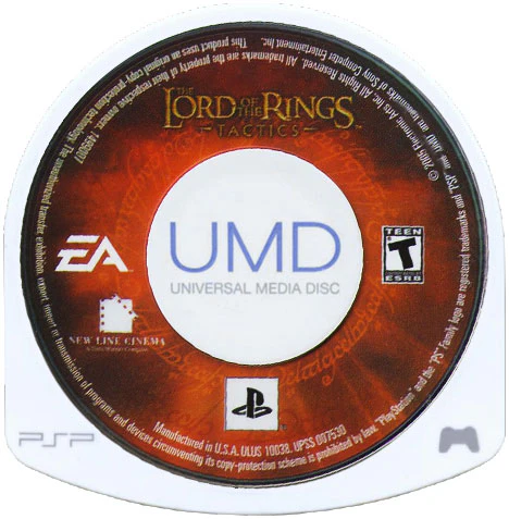 The Lord of the Rings Tactics (Pre-Owned) - Image 2