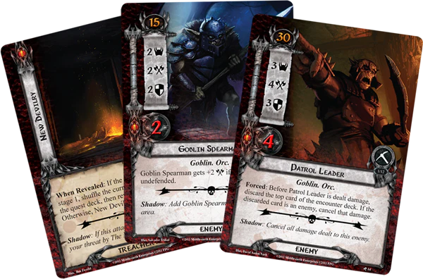 The Lord of the Rings The Card Game: Khazad-Dum Expansion - Image 2
