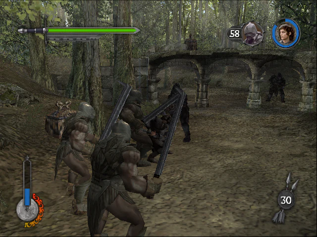 The Lord of the Rings: The Two Towers (Platinum Hits) (Pre-Owned) - Image 2