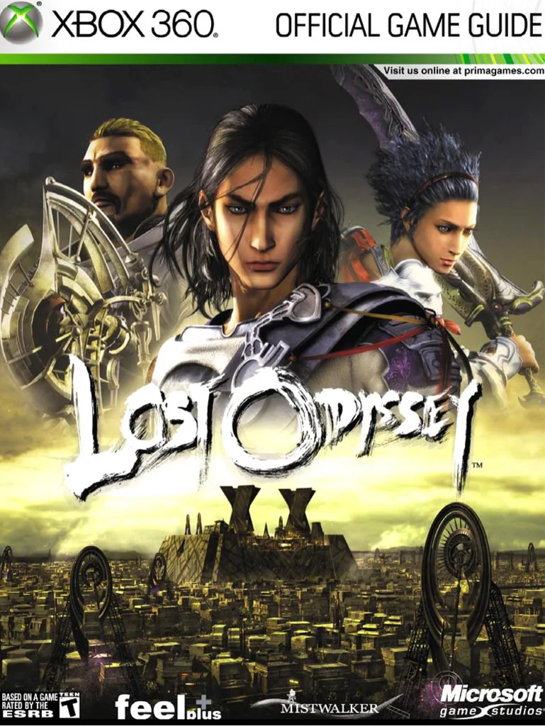 Lost Odyssey Official Game Guide (Pre-Owned)