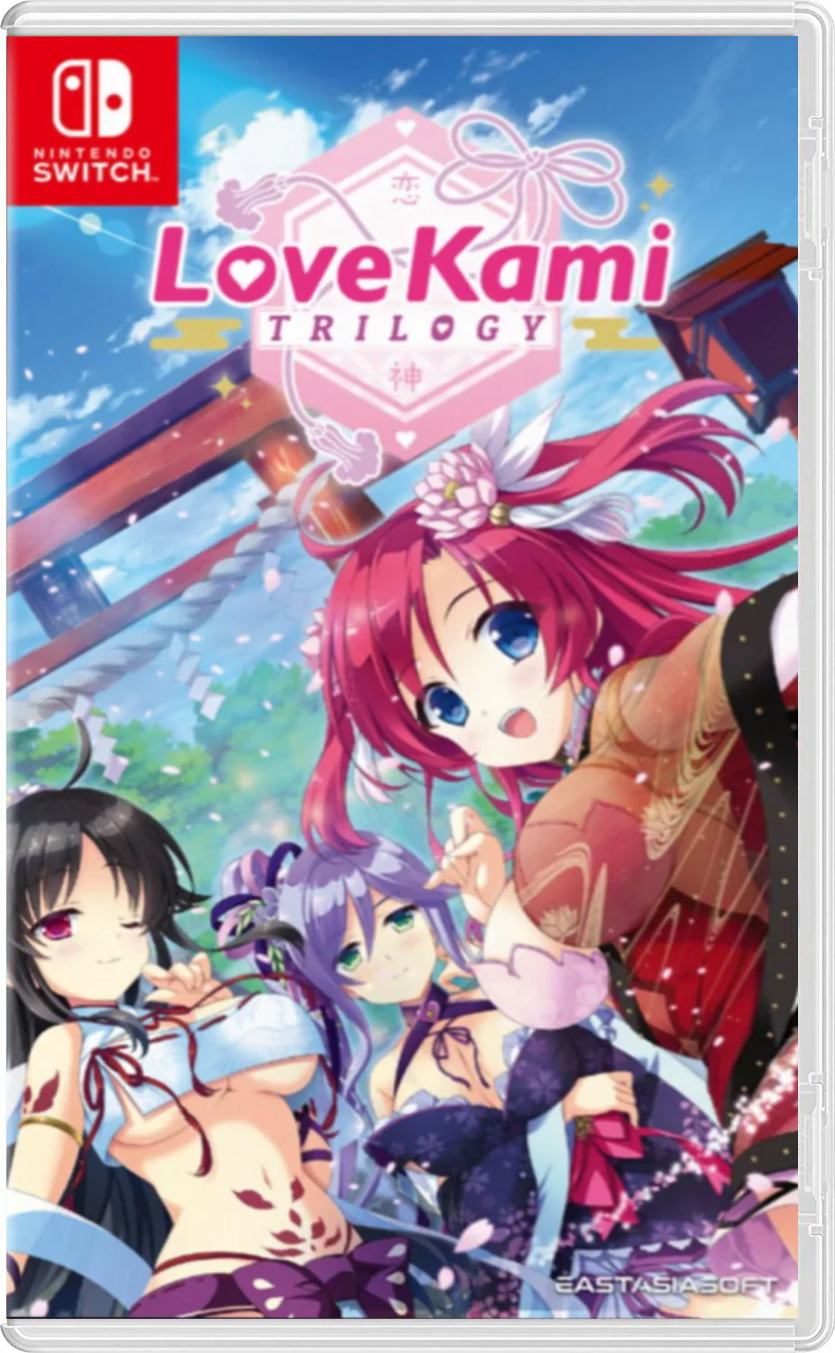 LoveKami Trilogy (Import)